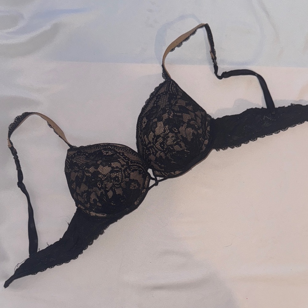 Victoria's Secret Black Lace Bra